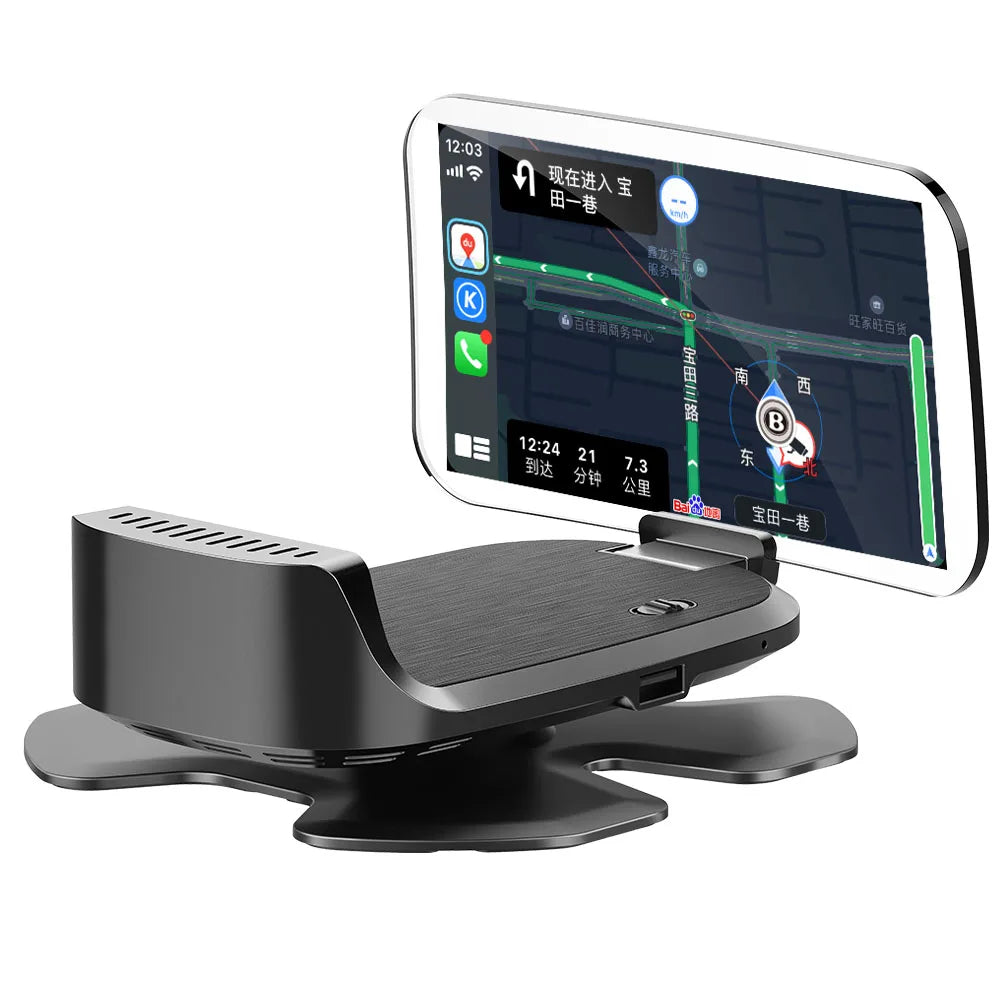 Dany’L - Affichage Tête Haute Apple Carplay & Android Auto pour Voiture