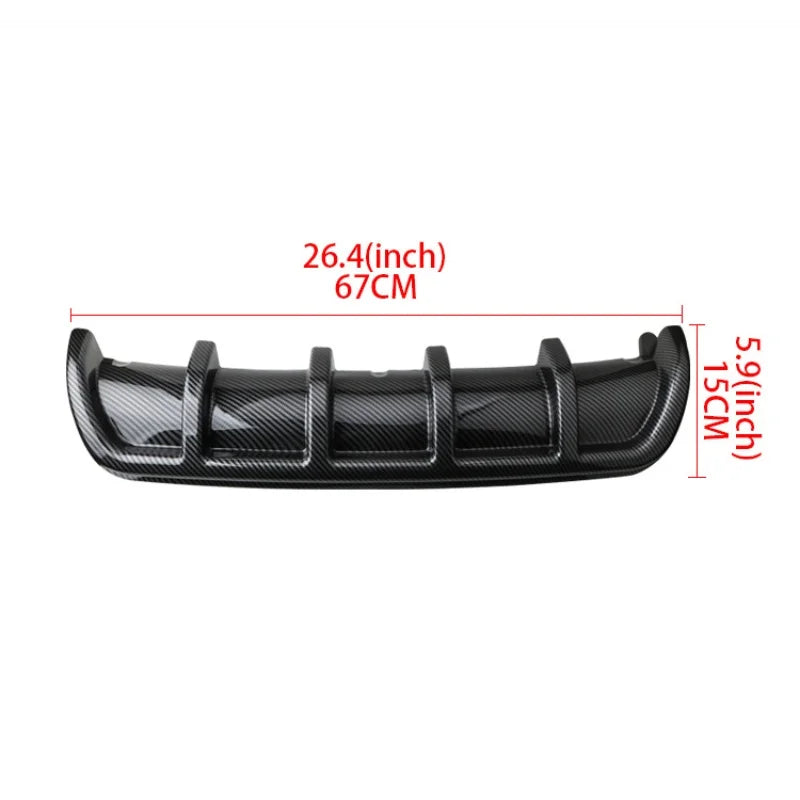 Dany'L - 🚗 Aileron Requin Universel – Spoiler Arrière 67 cm 🔥💨