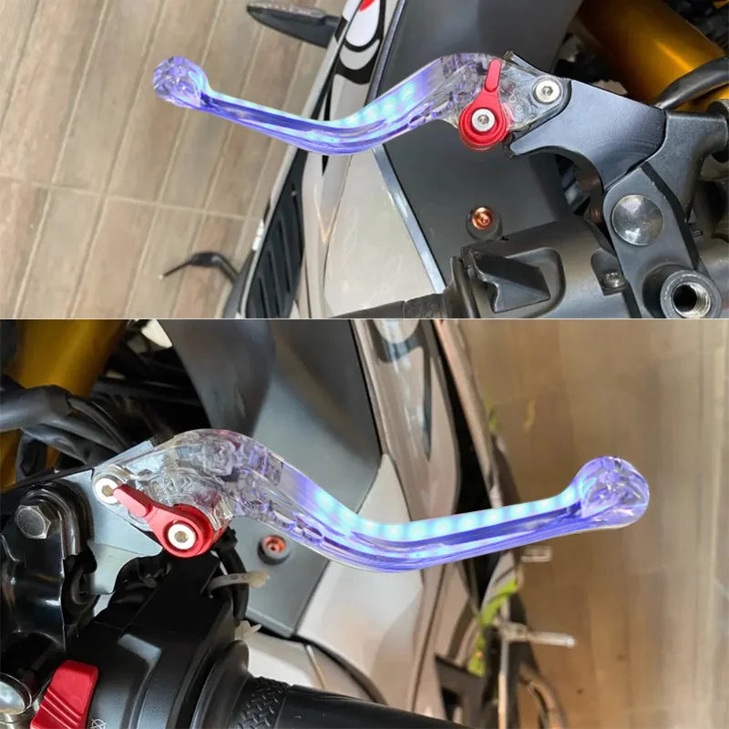 Dany'L - 🏍️ Lampes Clignotantes “Always-On” + Leviers Courts Frein/Embrayage & Poignées