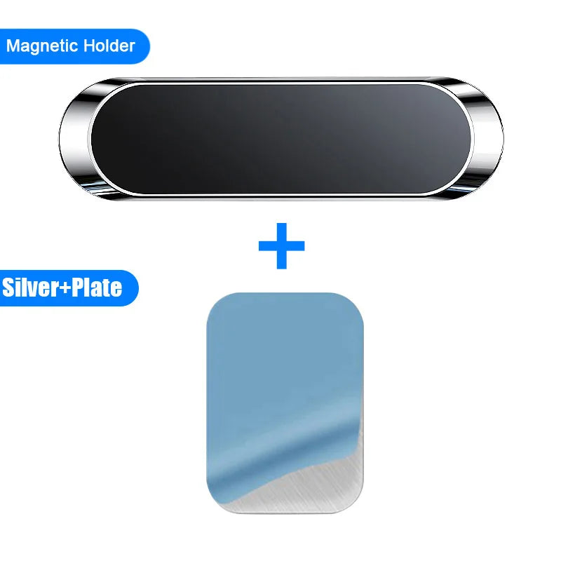 Dany'L - 📱🧲 Support Téléphone Magnétique Mini – Compact & Stylé pour Tableau de Bord 🚗✨