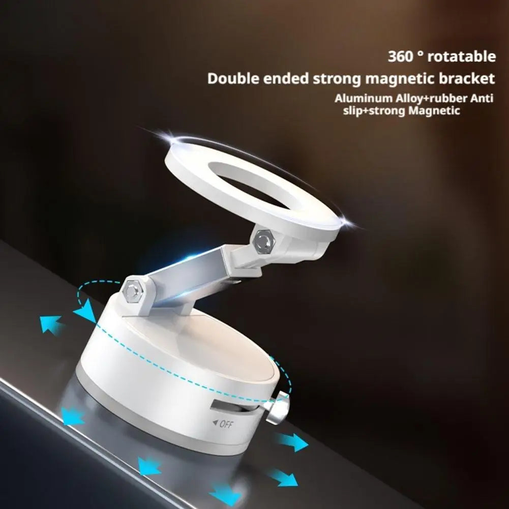 Dany'L - Support Téléphone Magnétique, Fixation Ultra Forte & Design Pliable 360°