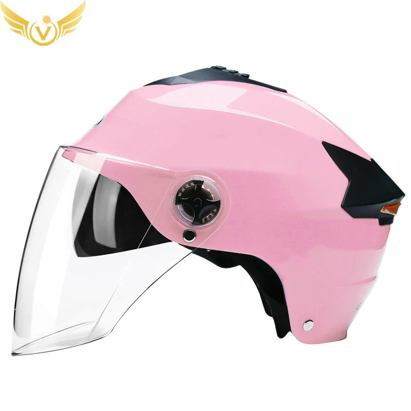 Dany'L - 🪖 Casque LED Rechargeable – Moto / Scooter / Trottinette