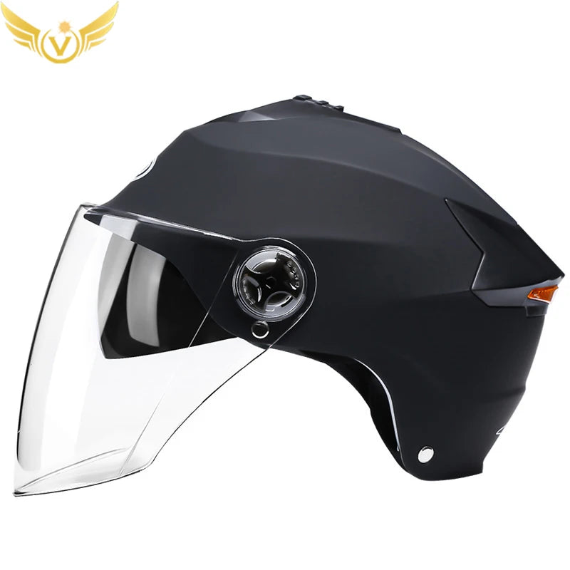 Dany'L - 🪖 Casque LED Rechargeable – Moto / Scooter / Trottinette