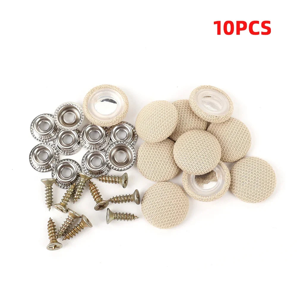 Dany'L - 🛠️ Kit Fixation Ciel de Toit – Rivets Universels 🚗✨