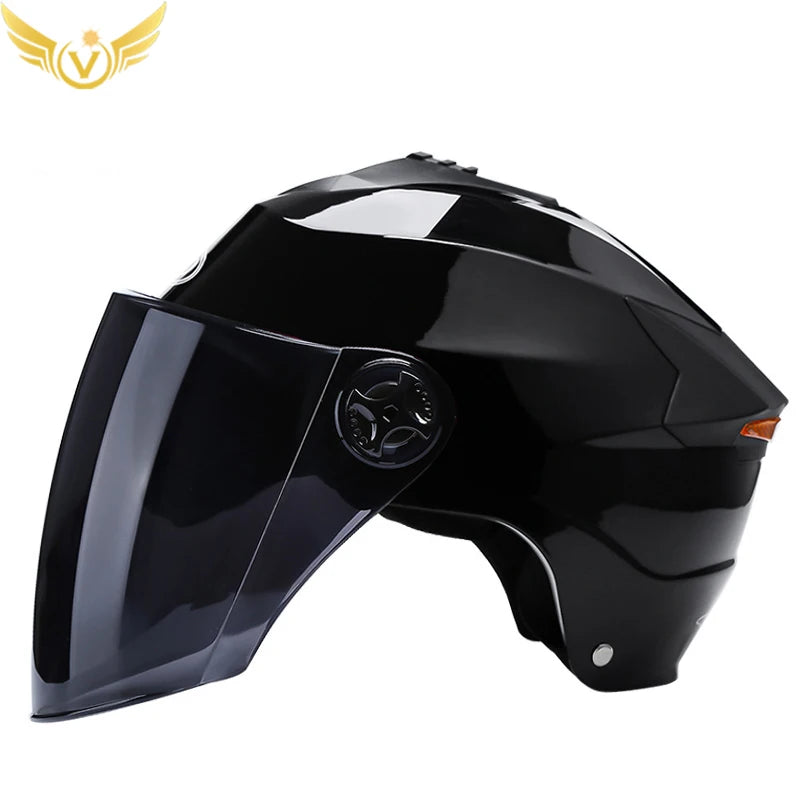 Dany'L - 🪖 Casque LED Rechargeable – Moto / Scooter / Trottinette