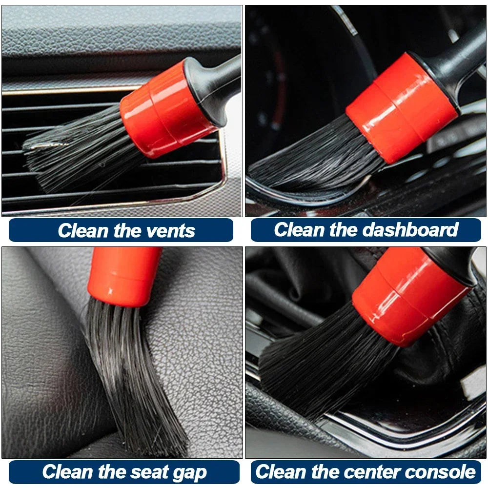 Dany’L - Kit de brosses de Nettoyage Automobile