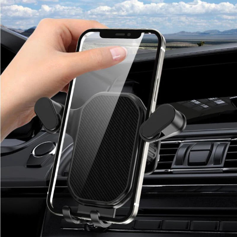 Dany'L - 📱🚗 Support Téléphone Gravity Universel – Fixation Grille d’Aération
