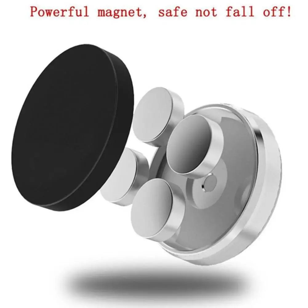 Dany'L - 📱🧲 Support Téléphone Magnétique Aération – MagSafe ¹⁵ ¹⁴ ¹³ ProMax 🚗💨