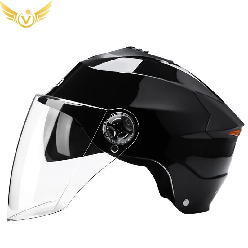 Dany'L - 🪖 Casque LED Rechargeable – Moto / Scooter / Trottinette