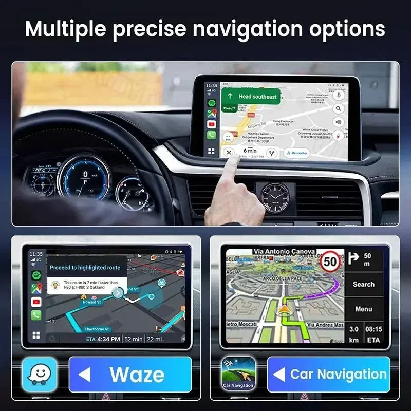 Dany'L - Android 13 AI Box CarPlay & Android Auto + Netflix/YouTube Sans Fil