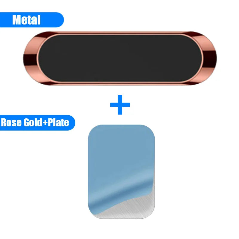 Dany'L - 📱🧲 Support Téléphone Magnétique Mini – Compact & Stylé pour Tableau de Bord 🚗✨