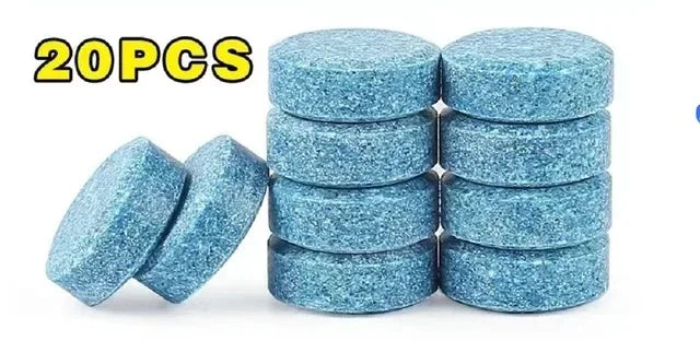 Dany’L - Pastilles Nettoyantes effervescentes pour Pare-Brise