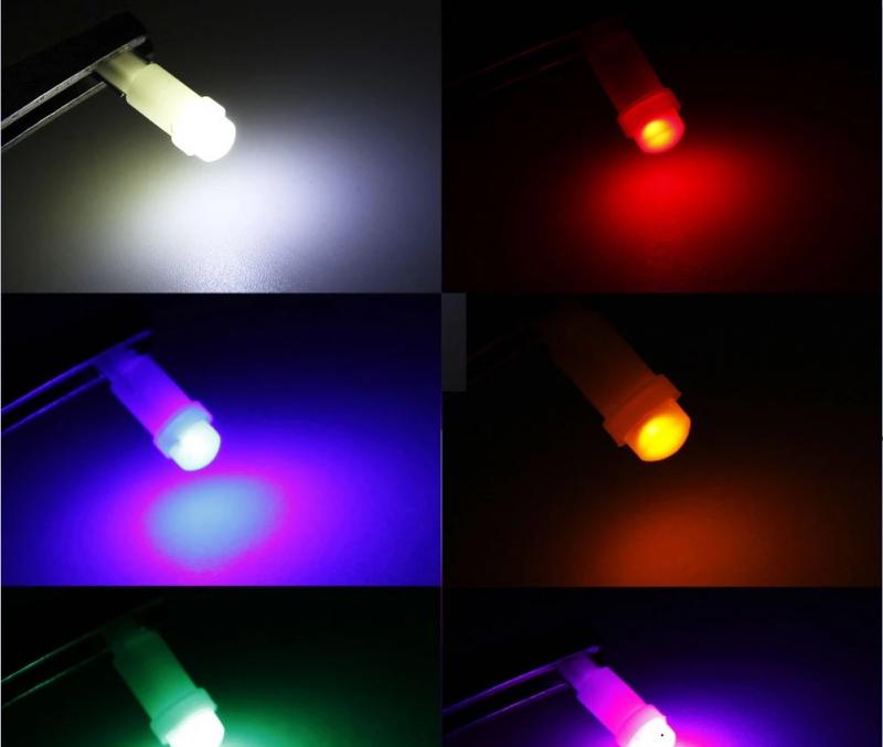 Éclairage Intérieur de Voiture, Ampoules pour Tableau de Bord, Instruments et Plus.