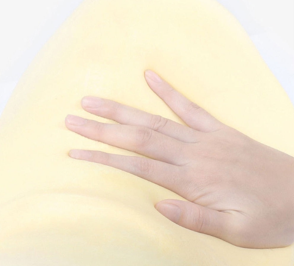 Coussin nuque et lombaire en Cuir pour Voiture
