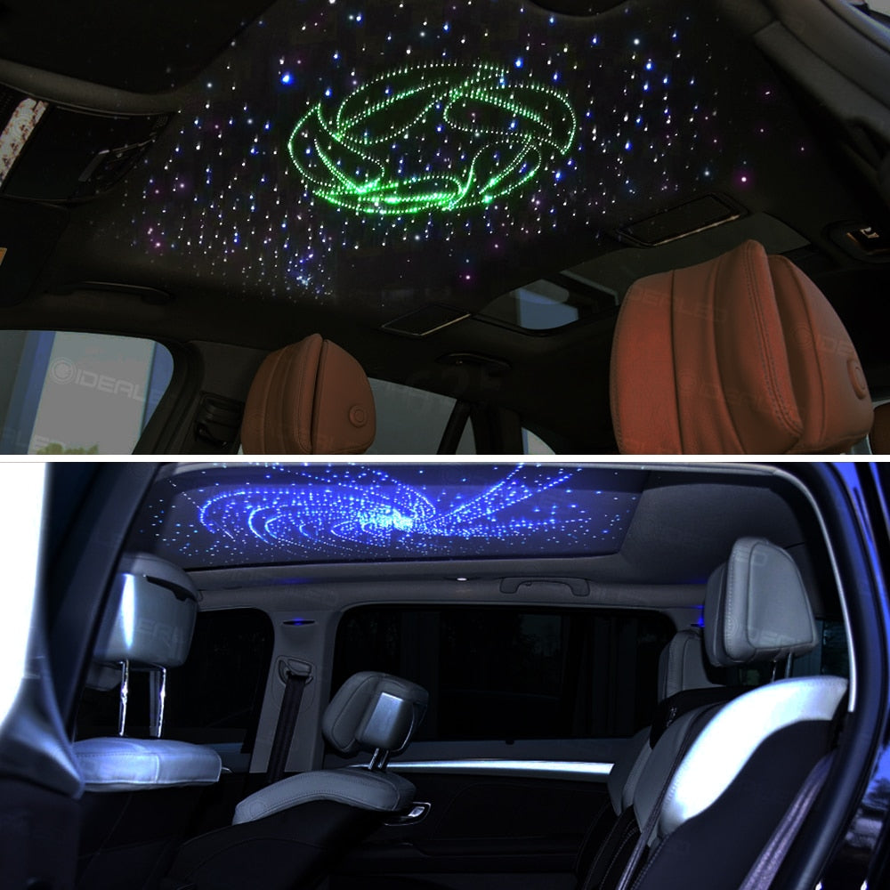 Dany’L - Fibre Optique pour Plafonnier de voiture, Effet Ciel Étoilé