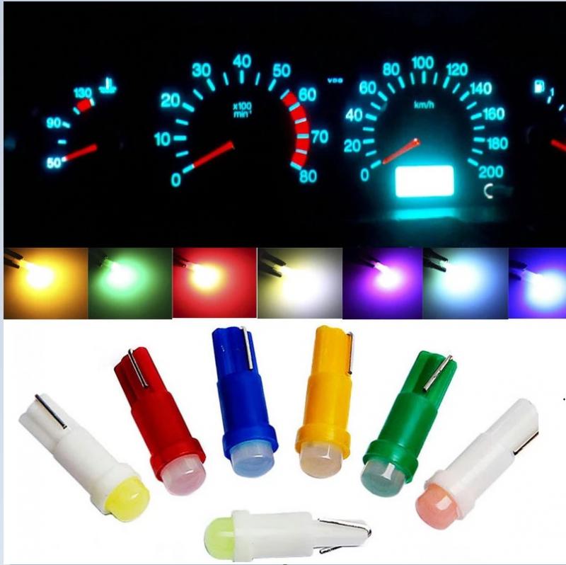 Éclairage Intérieur de Voiture, Ampoules pour Tableau de Bord, Instruments et Plus.