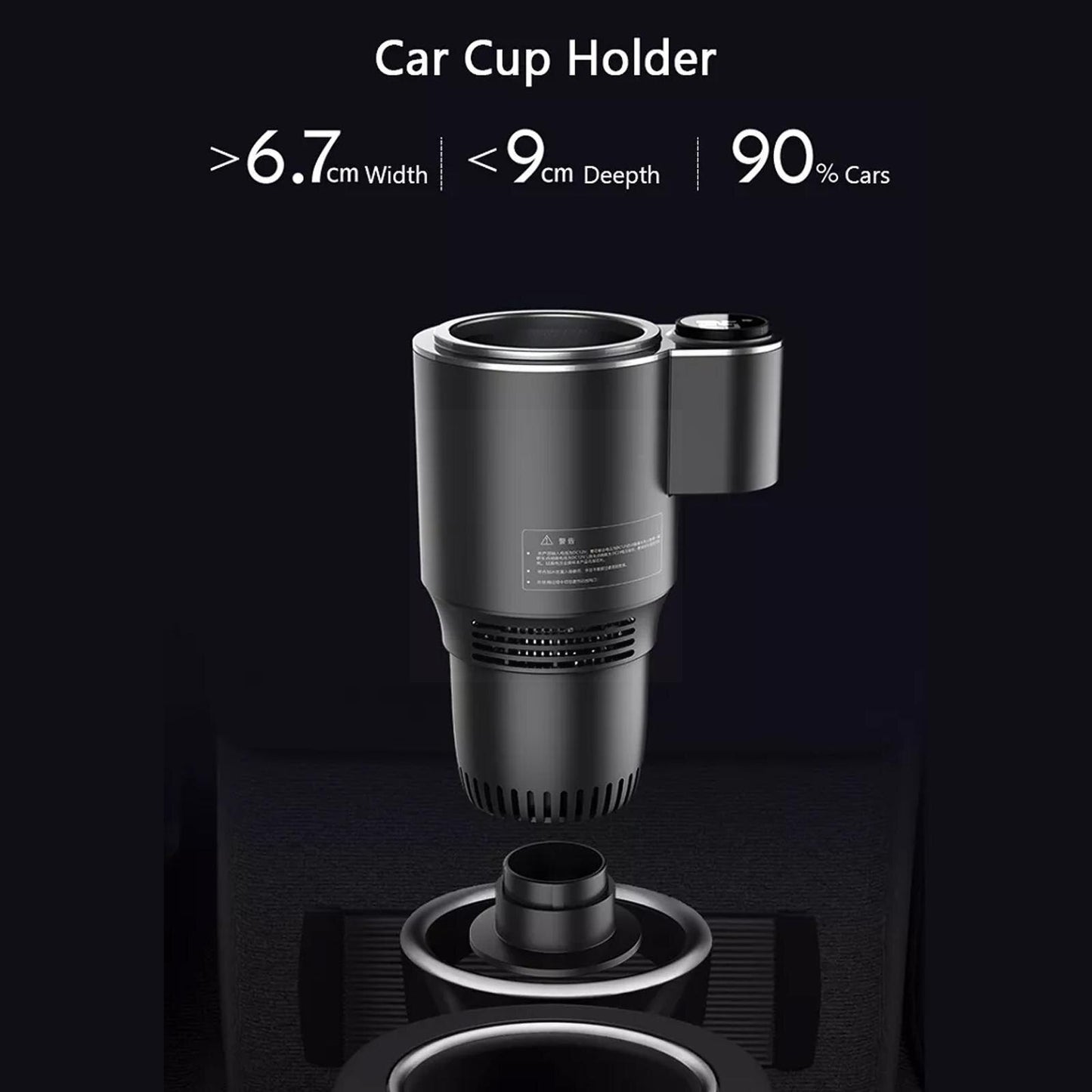 Dany’L - Tasse de Chauffage et Refroidissement 2-en-1.