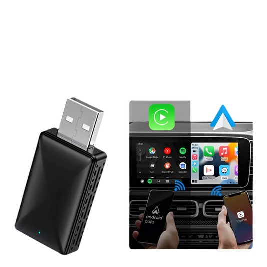 Dany’L - Adaptateur Universel CarPlay & Android Auto Sans Fil
