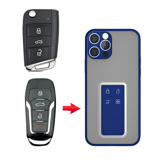 Dany’L - Coque d'Iphone clé de voiture à distance, PEK modifié.