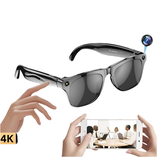 Dany'L - Lunettes Connectées Xiaomi AI 4K HD – Caméra, Audio, Traduction & Assistant Vocal 2.0
