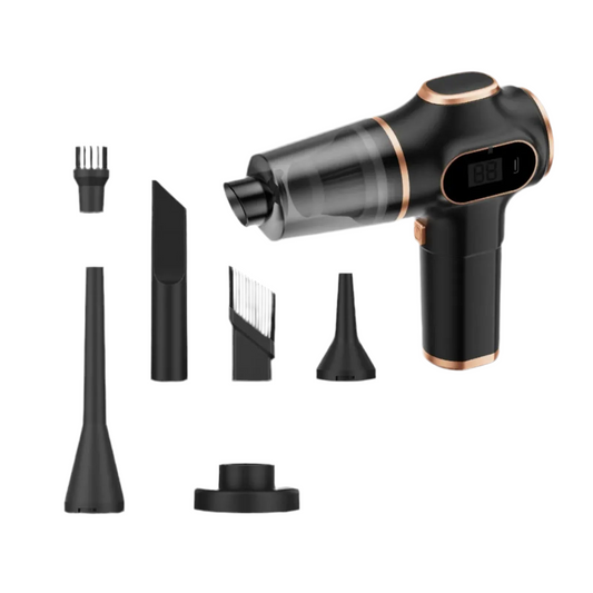 Dany'L - 🚗💨 Mini-Aspirateur Sans Fil Portable – Car & Home, Puissant et Ultra Pratique