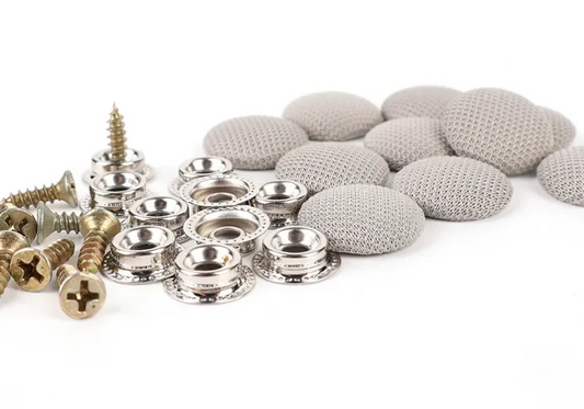 Dany'L - 🛠️ Kit Fixation Ciel de Toit – Rivets Universels 🚗✨