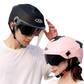 Dany'L - 🪖 Casque LED Rechargeable – Moto / Scooter / Trottinette
