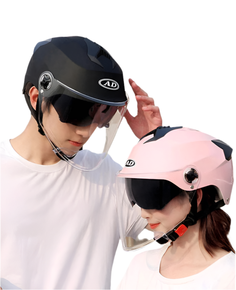 Dany'L - 🪖 Casque LED Rechargeable – Moto / Scooter / Trottinette