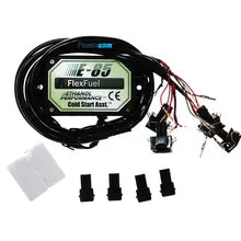 Kit de conversion éthanol E85 FlexFuel avec Assistance au Démarrage à Froid