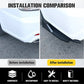 Dany'L - 🏎️💨 Spoiler Arrière Universel Carbone, Style & Performance 💥