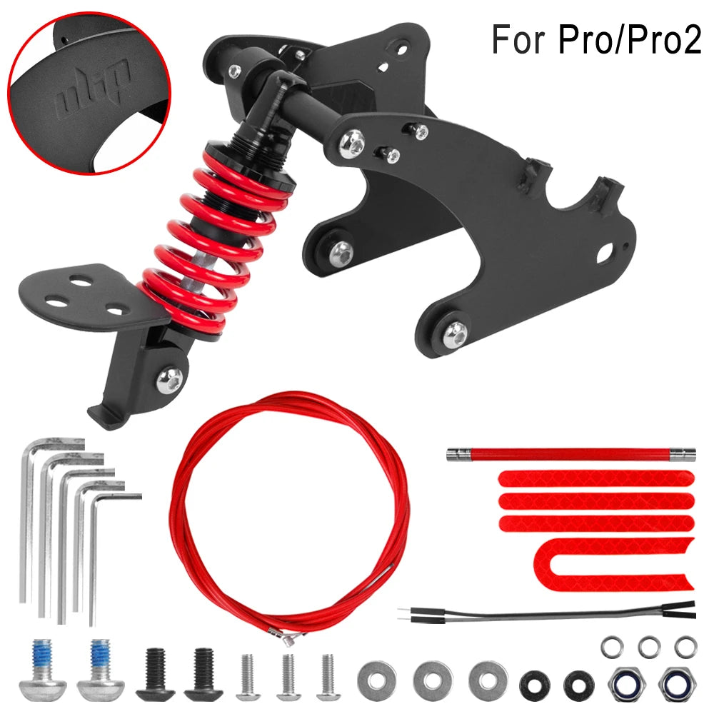 Suspension Arrière pour Trottinette Électrique Dany'L, Xiaomi M365, 1S, Pro, et Pro 2