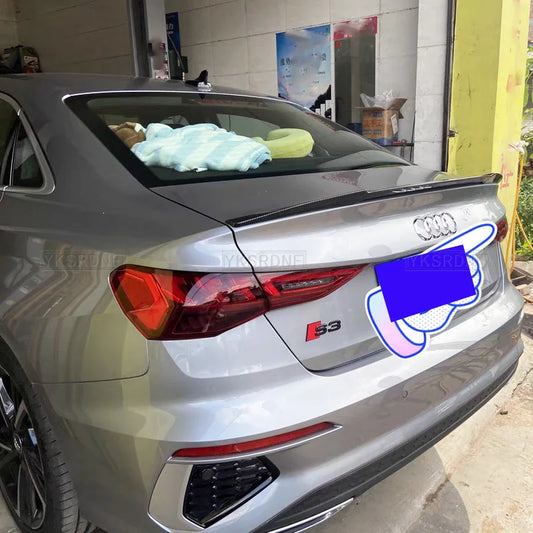 Dany'L - 🏎️💨 Spoiler M4-Style Arrière pour Audi A3/S3/RS3 8V (2013–2020) – Style & Perf’