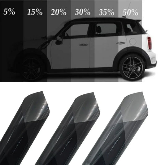 Dany’L - Film de Vitres teintés Noir avec Protection UV