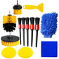 Dany’L - Kit de brosses de Nettoyage Automobile