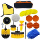 Dany’L - Kit de brosses de Nettoyage Automobile