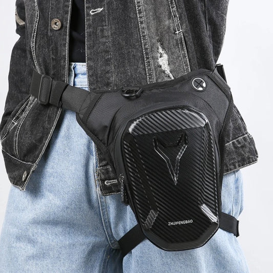 Dany'L - 🏍️💦 Sacoche Ceinture de Genou Étanche et Rigide pour motard