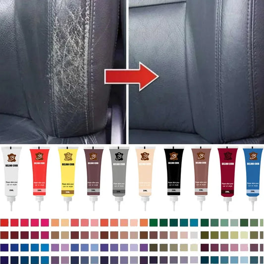 Dany'L - 20 ml Gel de Retouche Cuir – Finition Parfaite pour Sièges &amp; Habitacle 🚗✨