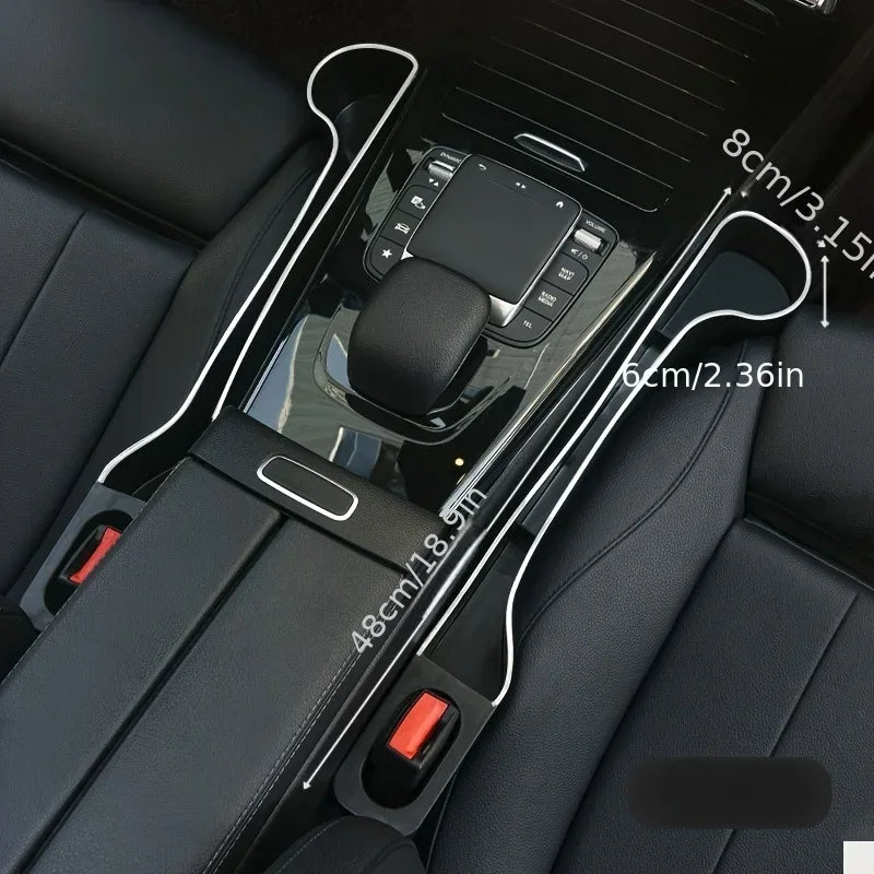 Dany'L - 🚗✨ Lot de 2 Organiseurs de Siège – Fini les objets qui tombent ! 🗝️📱