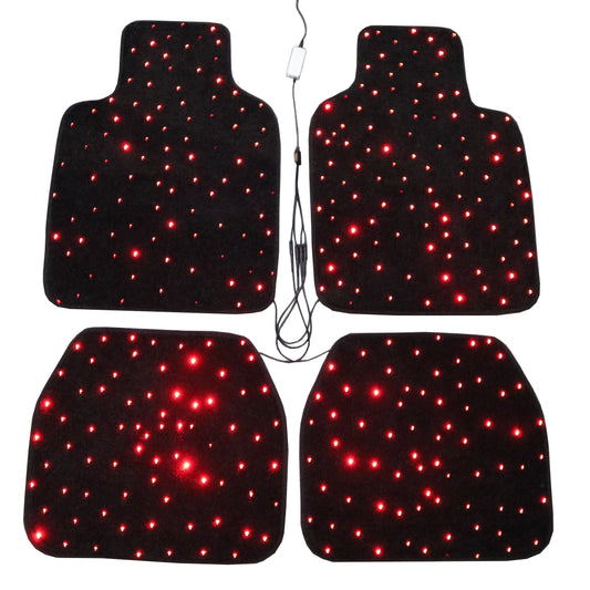 Dany’L - Sol Étoilé. Tapis à Fibre Optique LED RGB 🌈