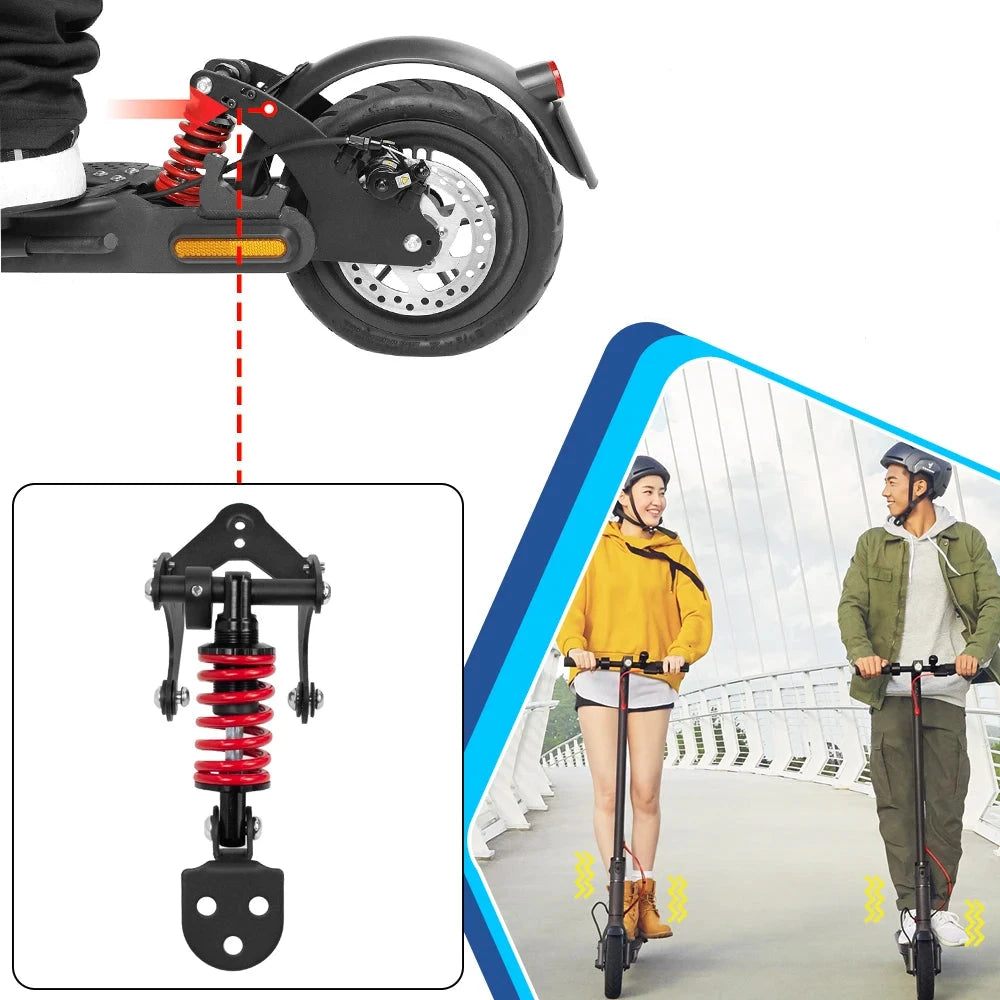 Suspension Arrière pour Trottinette Électrique Dany'L, Xiaomi M365, 1S, Pro, et Pro 2