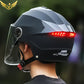 Dany'L - 🪖 Casque LED Rechargeable – Moto / Scooter / Trottinette