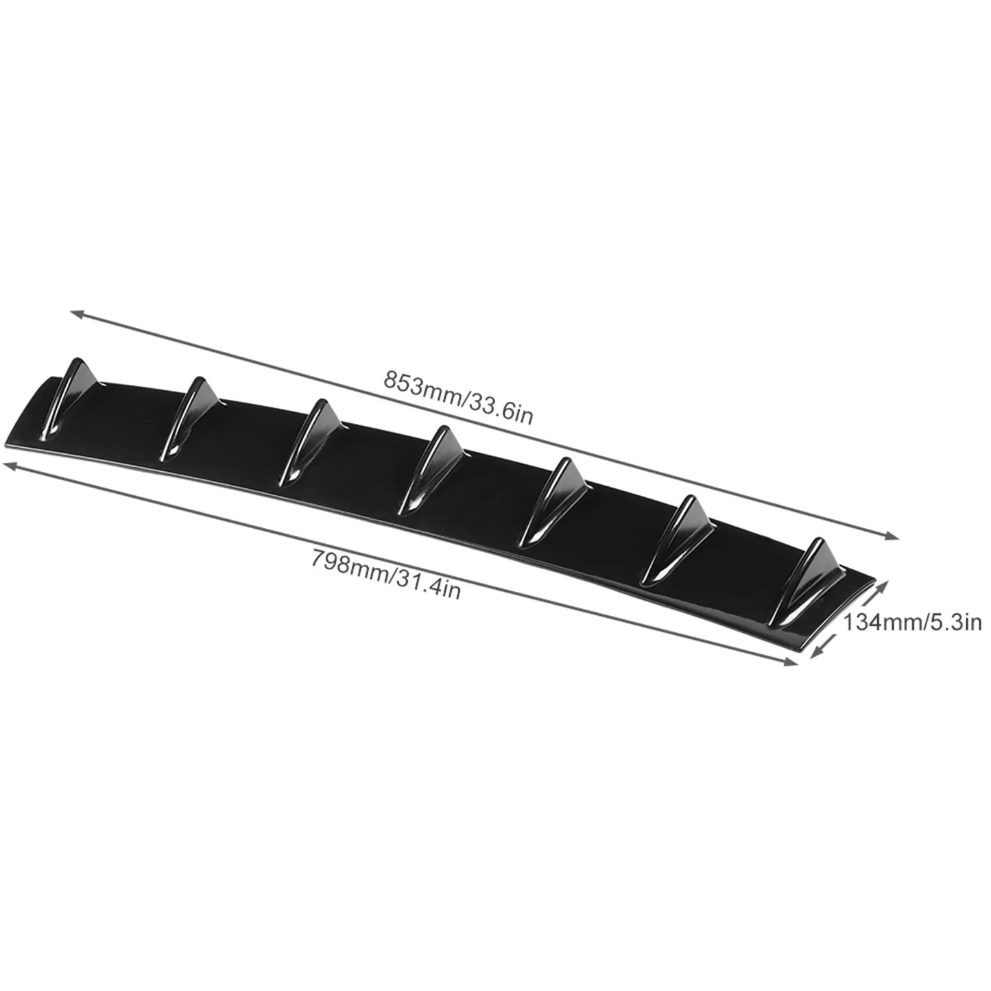 Dany'L - Diffuseur Arrière Universel Style Splitter