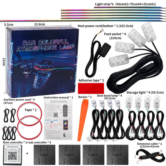 Dany’L - Kit Intérieure LED RGB 🌈