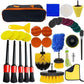 Dany’L - Kit de brosses de Nettoyage Automobile