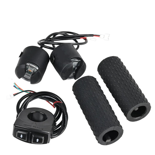 🔥 Monorim ML01 – Kit Clignotants + Support Éclairage pour Guidon 22 mm