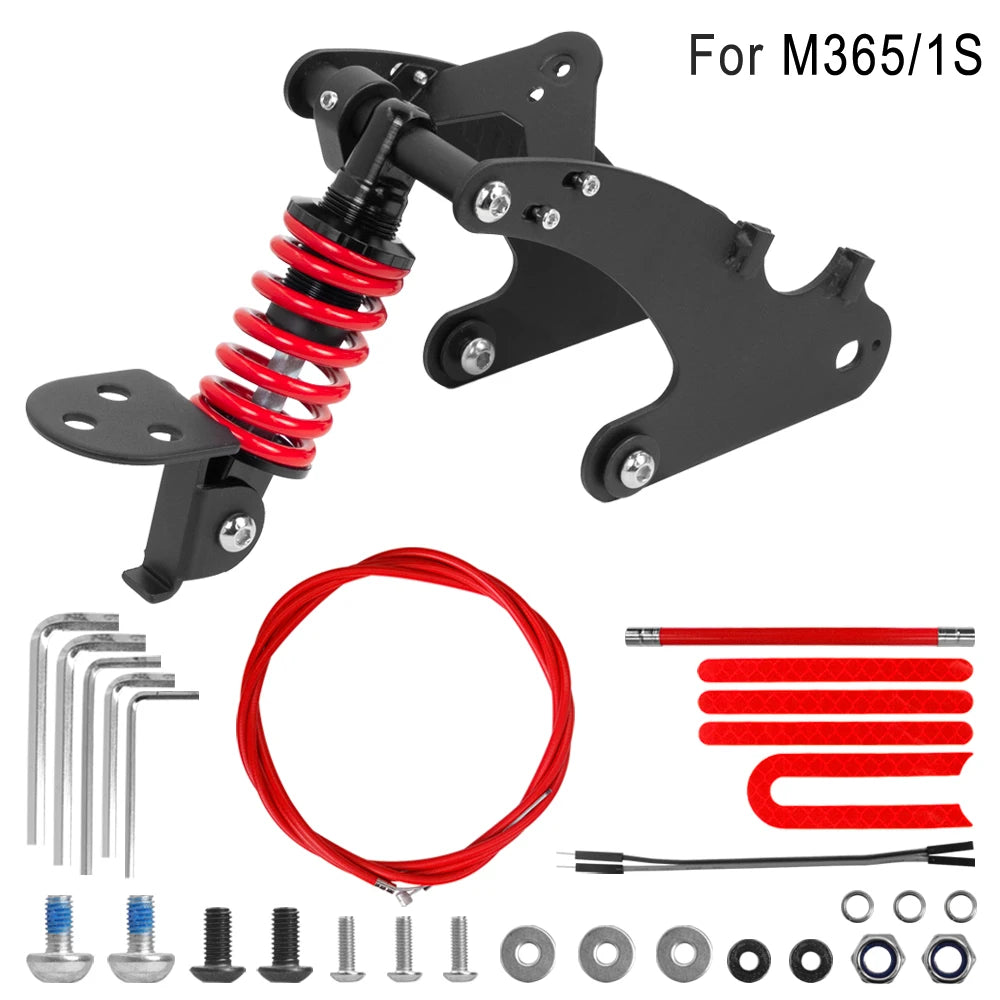 Suspension Arrière pour Trottinette Électrique Dany'L, Xiaomi M365, 1S, Pro, et Pro 2