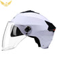 Dany'L - 🪖 Casque LED Rechargeable – Moto / Scooter / Trottinette