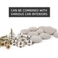 Dany'L - 🛠️ Kit Fixation Ciel de Toit – Rivets Universels 🚗✨
