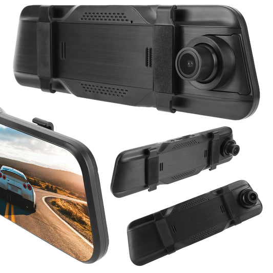 Dany'L - 📸 Dashcam Wi-Fi 9,66″ Double Face – Avant et Arrière : Ton œil de lynx sur la route 🦅🚗