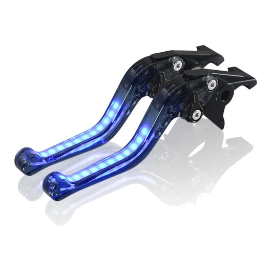 Dany'L - 🏍️ Lampes Clignotantes “Always-On” + Leviers Courts Frein/Embrayage & Poignées
